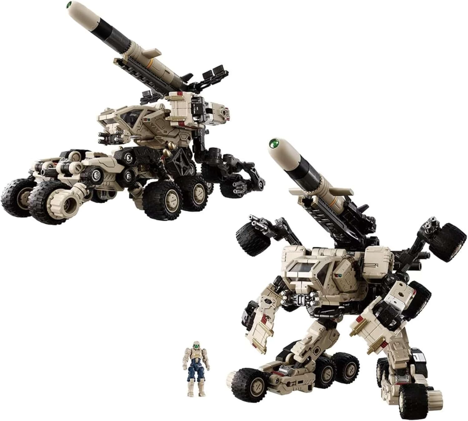 [Reservation period has ended] Takara Tomy Domestic: Takara Tomy Mall Limited Diaclone Gail Varsalter Dune Gunner