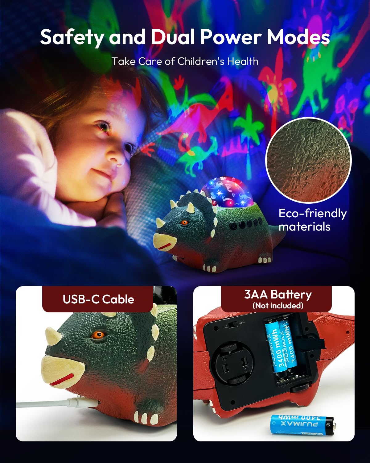 Proiettore A LED Per Cielo Stellato, Luce Di Proiezione A Tema Astronauta, Luce Notturna Decorativa Per Camera Da Letto | Leroy Merlin - Foto 11