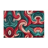 Jigsaw Puzzles1000 Piece Whjshop Christmas Candy Swirls Prints Educational Intellectual Wooden Puzzles, Fun Puzzles, Stress Relieving Puzzles