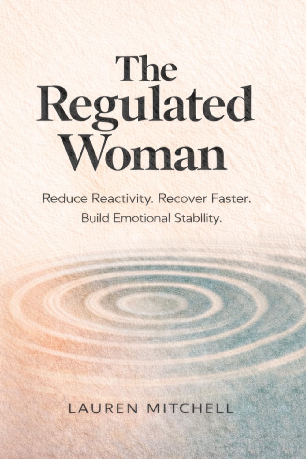The Regulated Woman: How Women Can Reduce Reactivity, Recover Faster, and Build Emotional Stability Through Nervous System Regulation