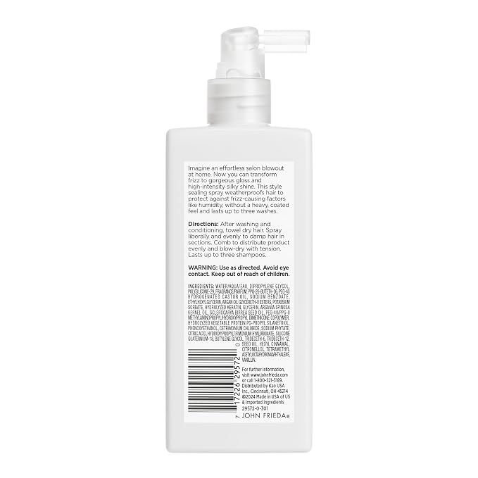 Spray protector de calor y anti-humedad Frizz Ease 6.77 fl oz miniatura 11