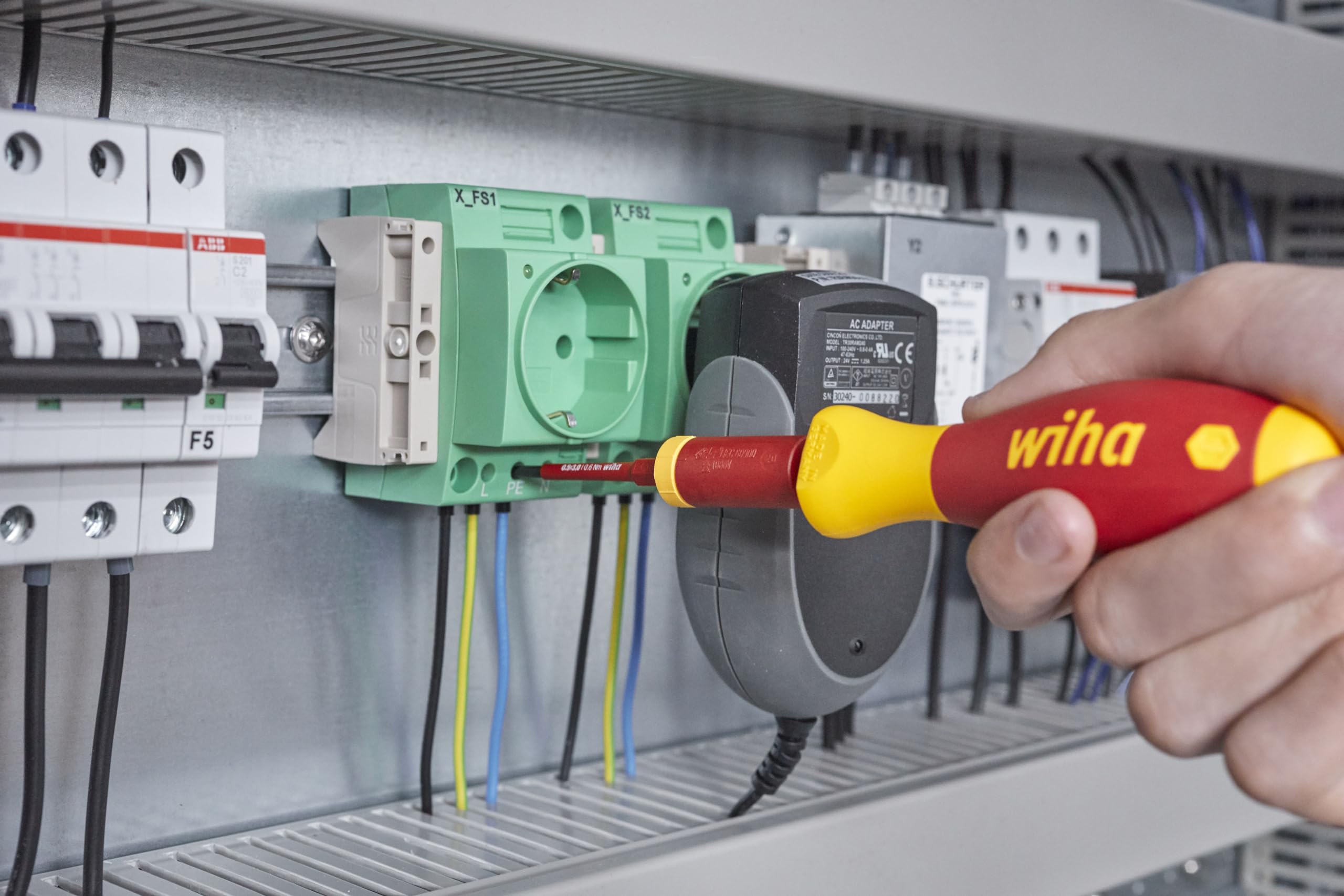 Wiha Drehmoment easyTorque Adapter electric für slimBits und slimVario® Halter 1,2 Nm (46402)