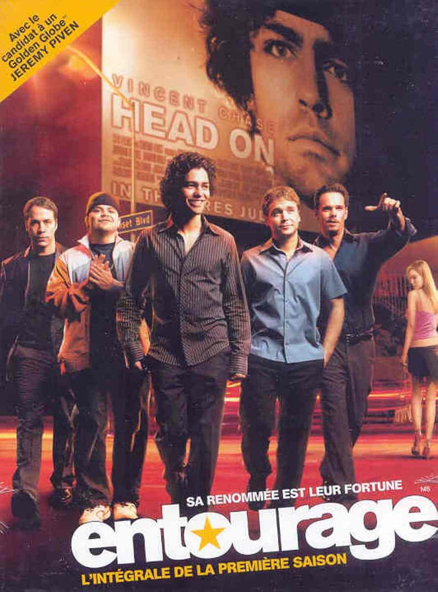Entourage: The Complete First Season (DVD) French [DVD]