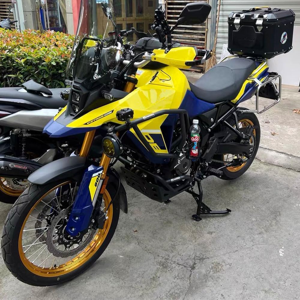 Motorcycle Accessories Center Stand Parking Stand Central Firm Frame Steel Rack Compatible for 2023 2024 2025 2026 V-Strom 800DE 800 DE Centerstand