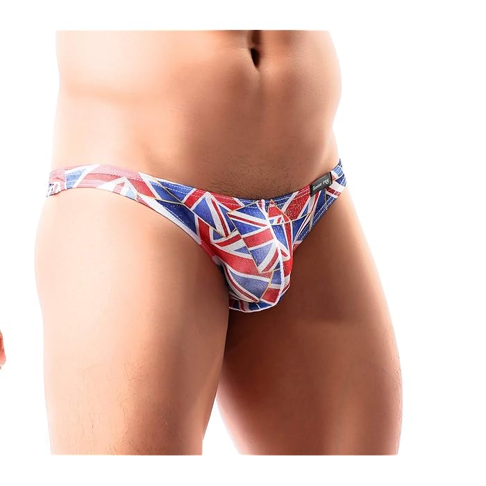 Buy SexyUp Sexy Union Jack British Flag Bikini Men's Thong Underwear