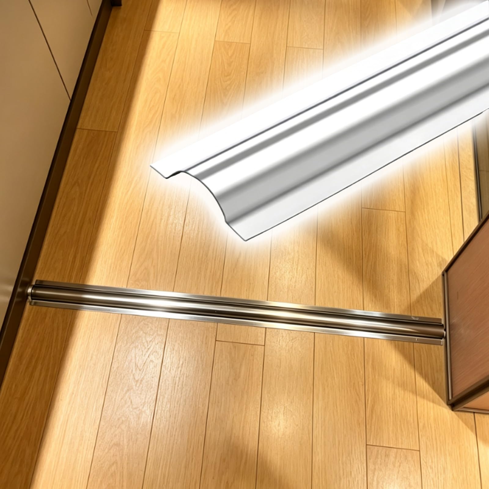 Copricavi Per Cavi A Parete, Protezione Per Canali Via Cavo, 1 M/3,3 Piedi | Gestione Cavi Per Area TV Aule Ufficio, Spegnicavo Tagliabile, Stacca E Attacca(90x34mm/3.4x1.3in,4 pieces)