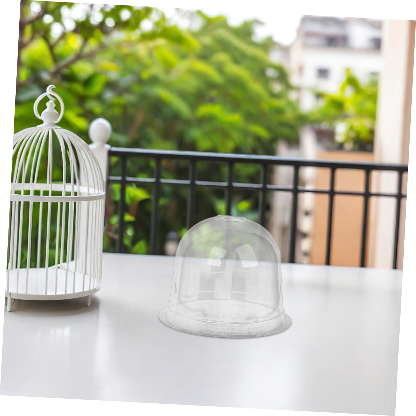 VICASKY Cúpula de plantas de jardín Campana protectora reutilizable para un crecimiento saludable de las plantas para verduras y plantas en macetas