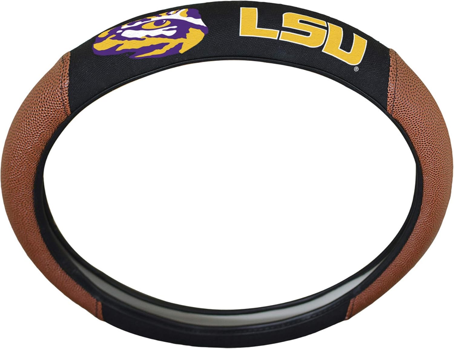 FUJI NCAA Unisex-Adult NCAA PG Steering Wheel Cover