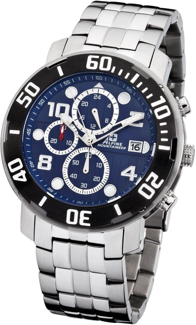 Alpine Mountaineer Grand Combin GC-SBBRC Casual Men's watch Solid Case