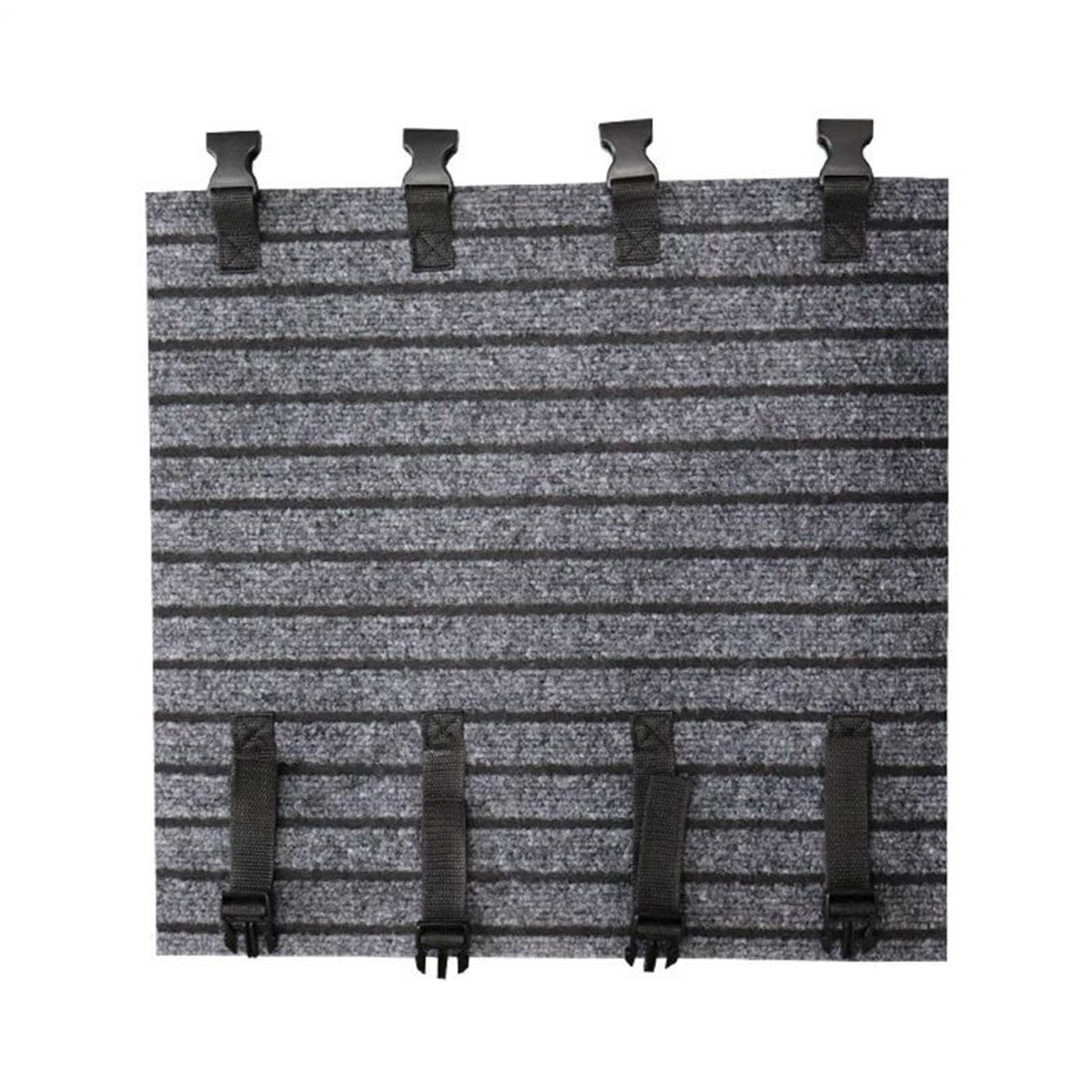 Escalones para RV alfombrilla de barro antideslizante con hebilla ajustable