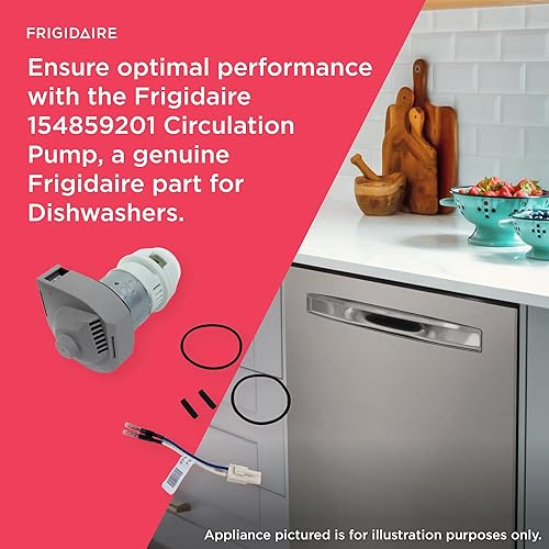 Miniatura 5 de Frigidaire 154859201 Bomba de circulación para lavavajillas