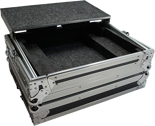 Miniatura 5 de Harmony Audio HCDNMC6000LT Flight Glide - Funda para portátil y DJ compatible con Denon DN-MC6000 MKII