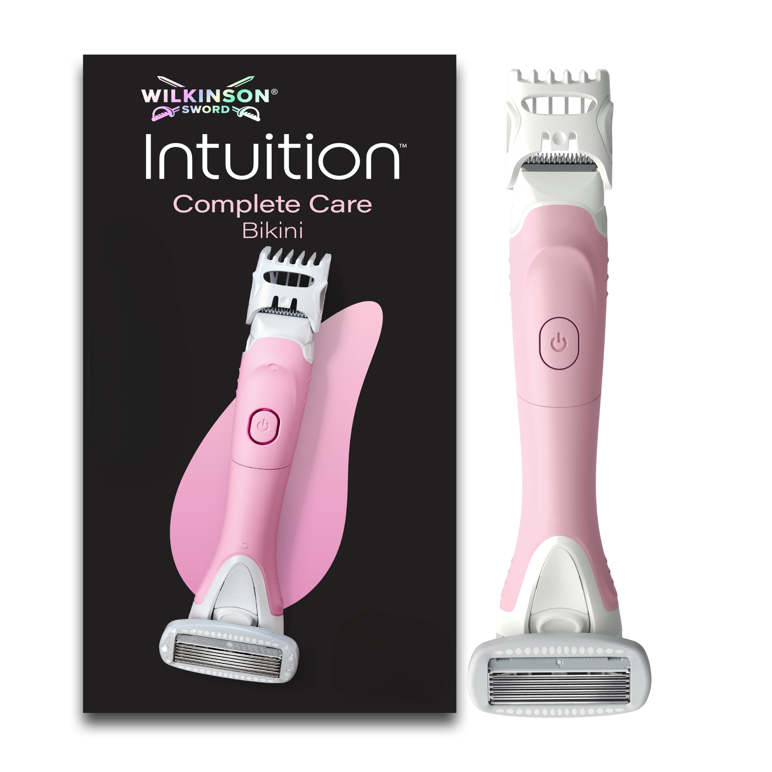 Wilkinson Sword Intuition Complete Care Women’s Bikini Trimmer and Shaver