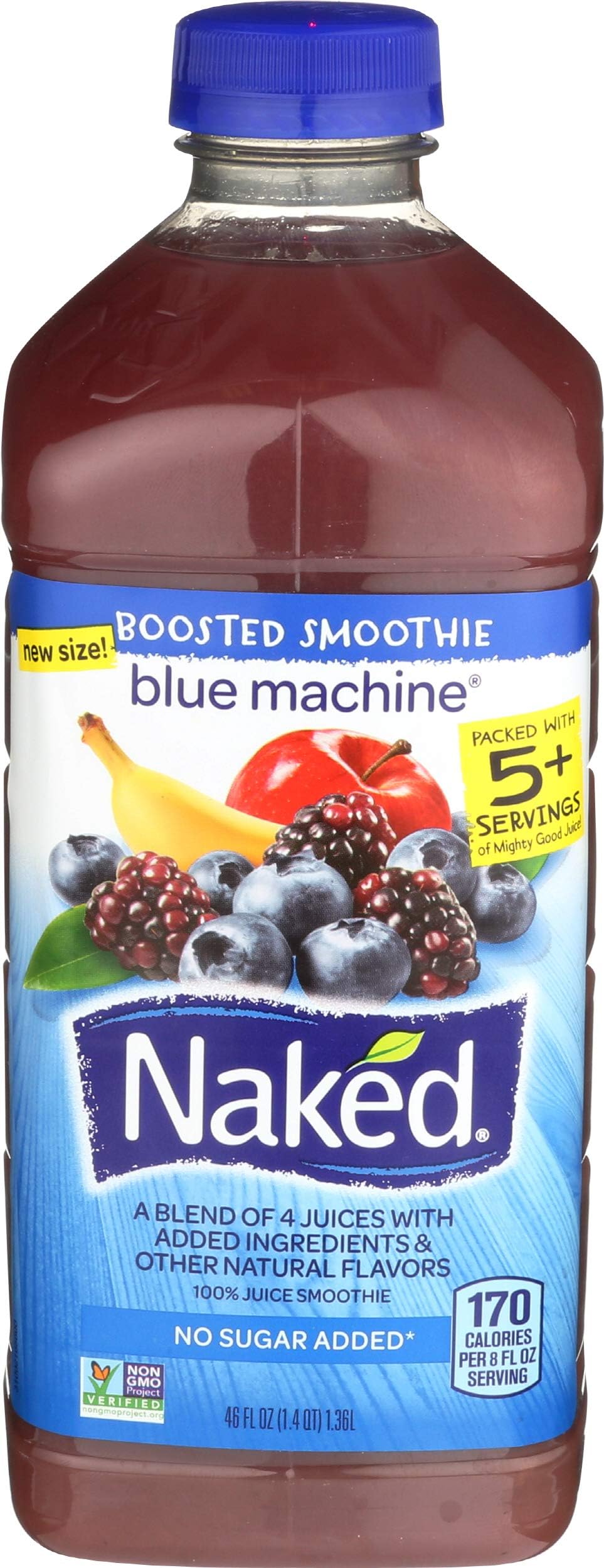 Juice Blue Machine, 46 oz