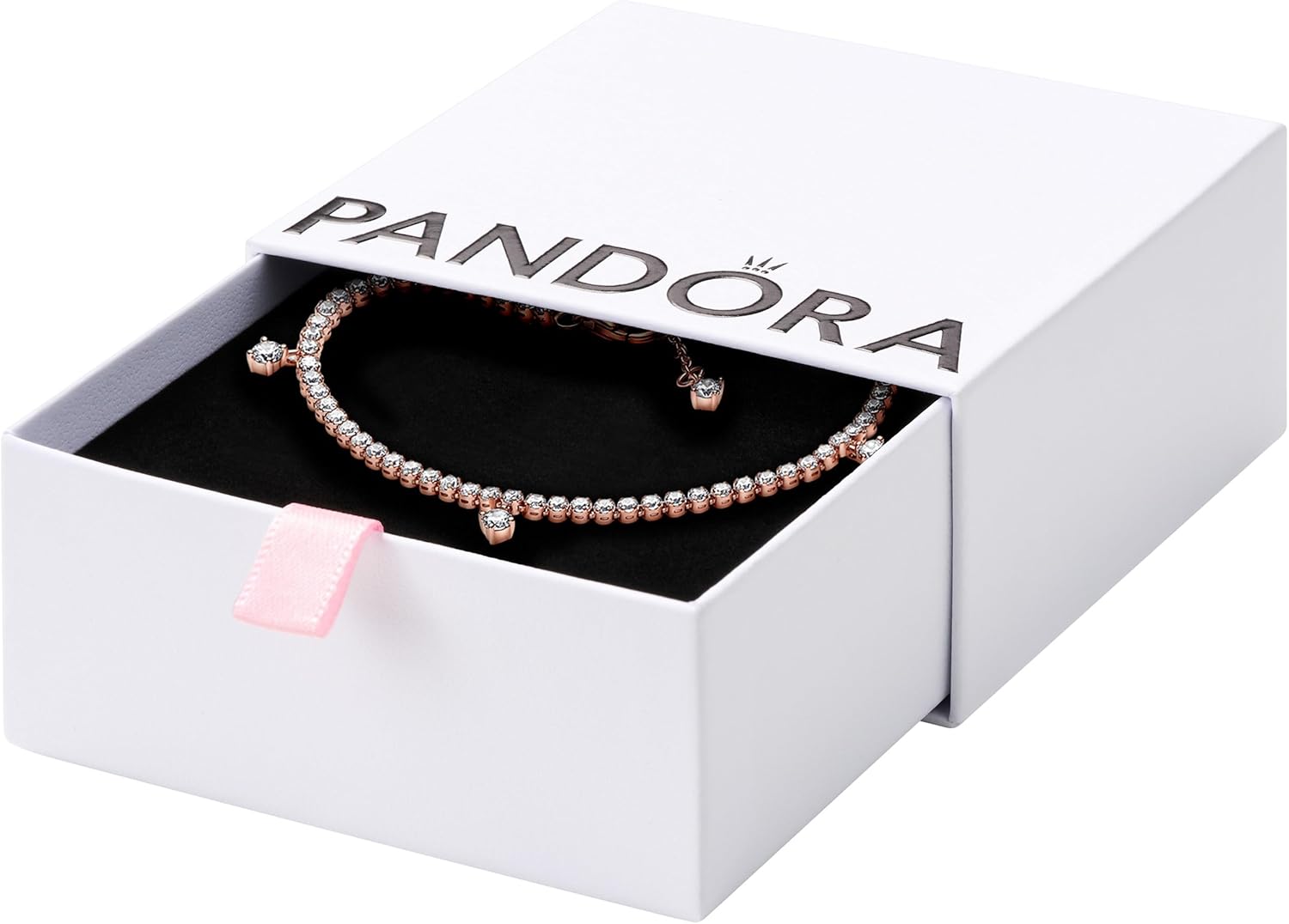 PANDORA Sparkling Drops Tennis Bracelet Bracelet Zimbabwe Ubuy