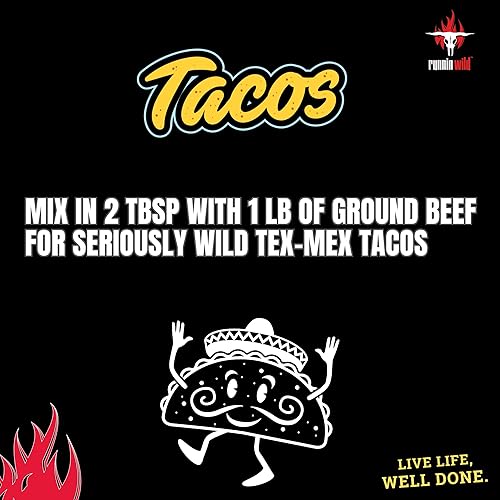 Vista 132 de Condimento de sal marina con pimienta Pimienta negra y sal marina agrietada de malla gruesa de 10 Runnin' Wild Foods, 7.2 onzas