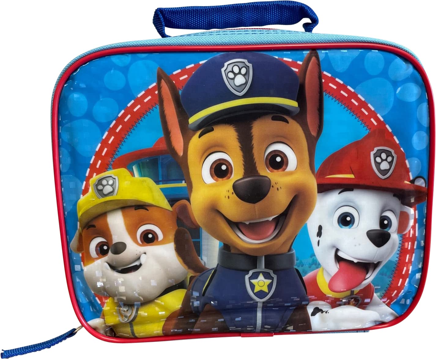 paw patrol insulated lunch box