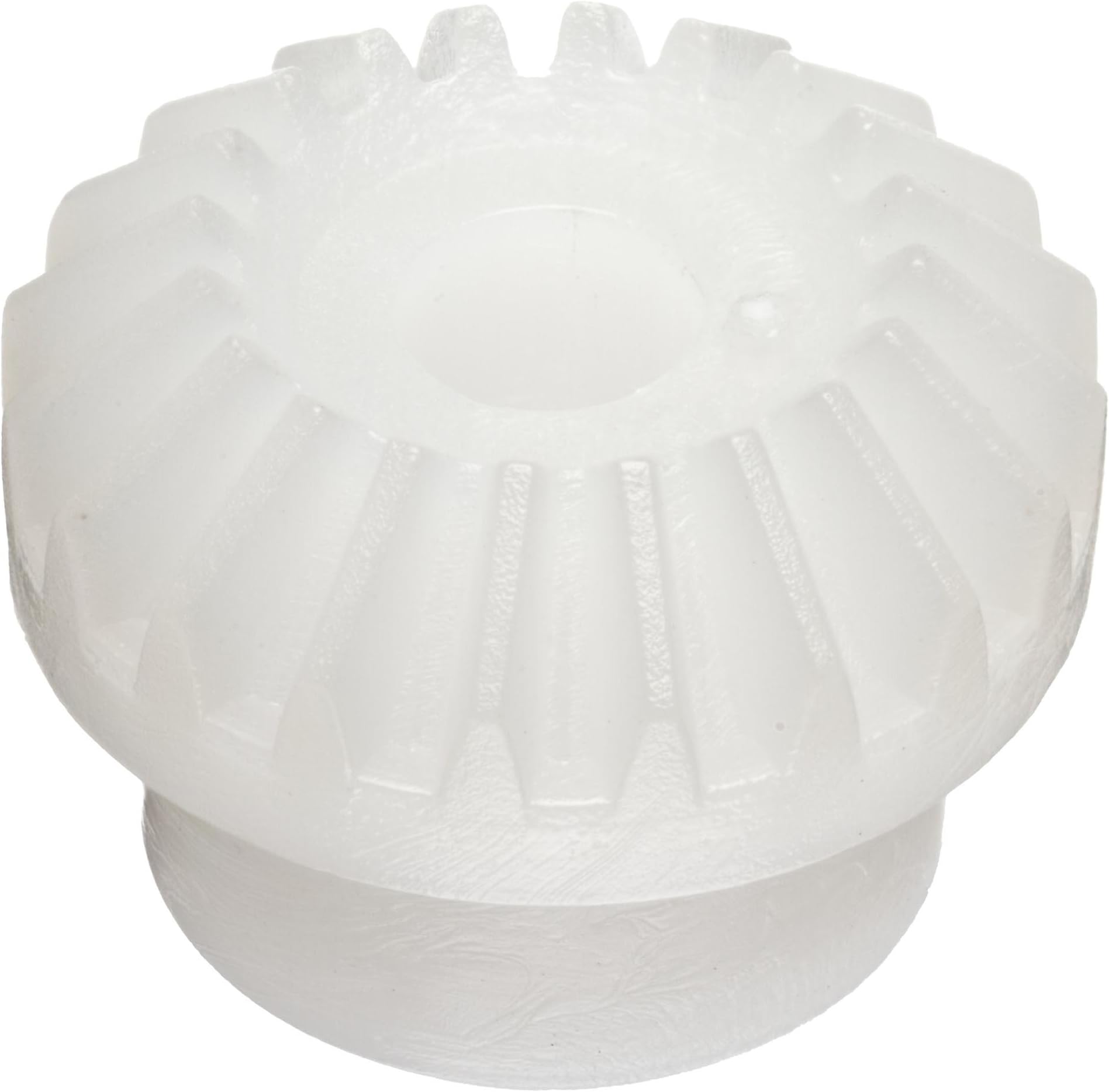Plastic PowerDrive MG05M20 Molded Polyoxymethylene Plastic Miter Gears, 0,5 Module, 20 Tooth, 3mm Bore