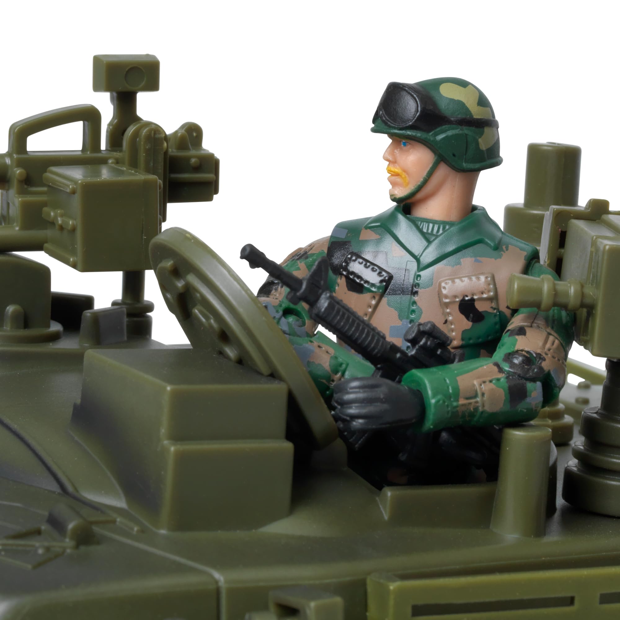 Peterkin - World Peacekeepers - Figurine de Guerre - Tank