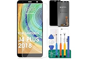TFT for Samsung Galaxy J4 Plus Screen Replacement, LCD Display Assembly for J4+ J610