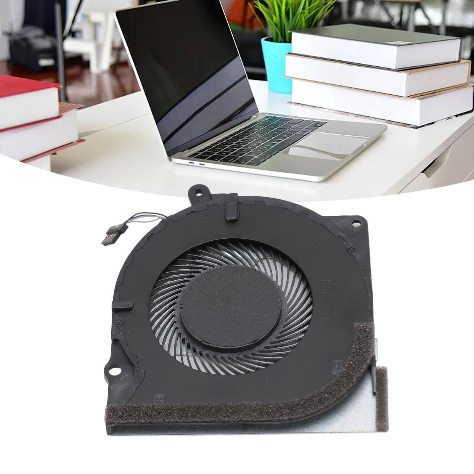 Ventola di Raffreddamento CPU per HP Probook Serie 430 G6, Dissipatore di Ricambio per CPU Portatile a 4 Pin, per un Raffreddamento Migliorato
