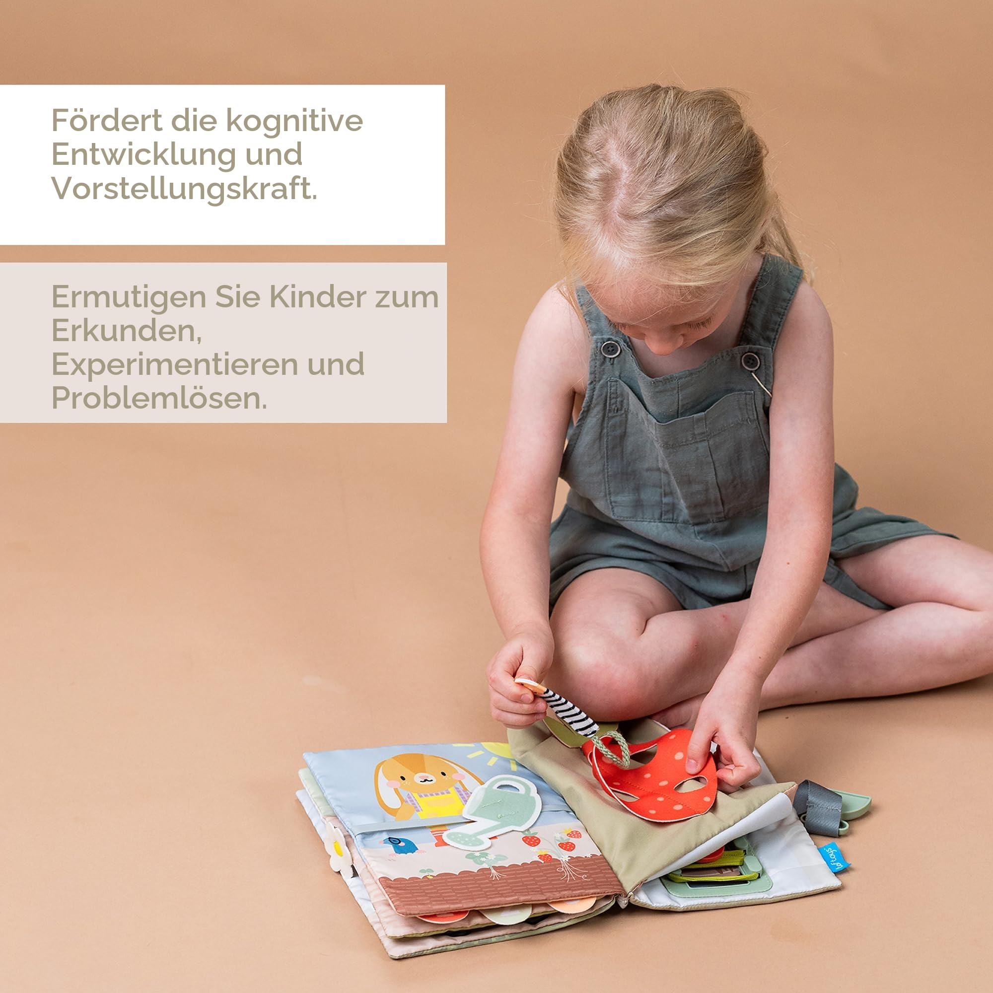 Taf Toys 13355 - Mein erstes Aktivitätsbuch
