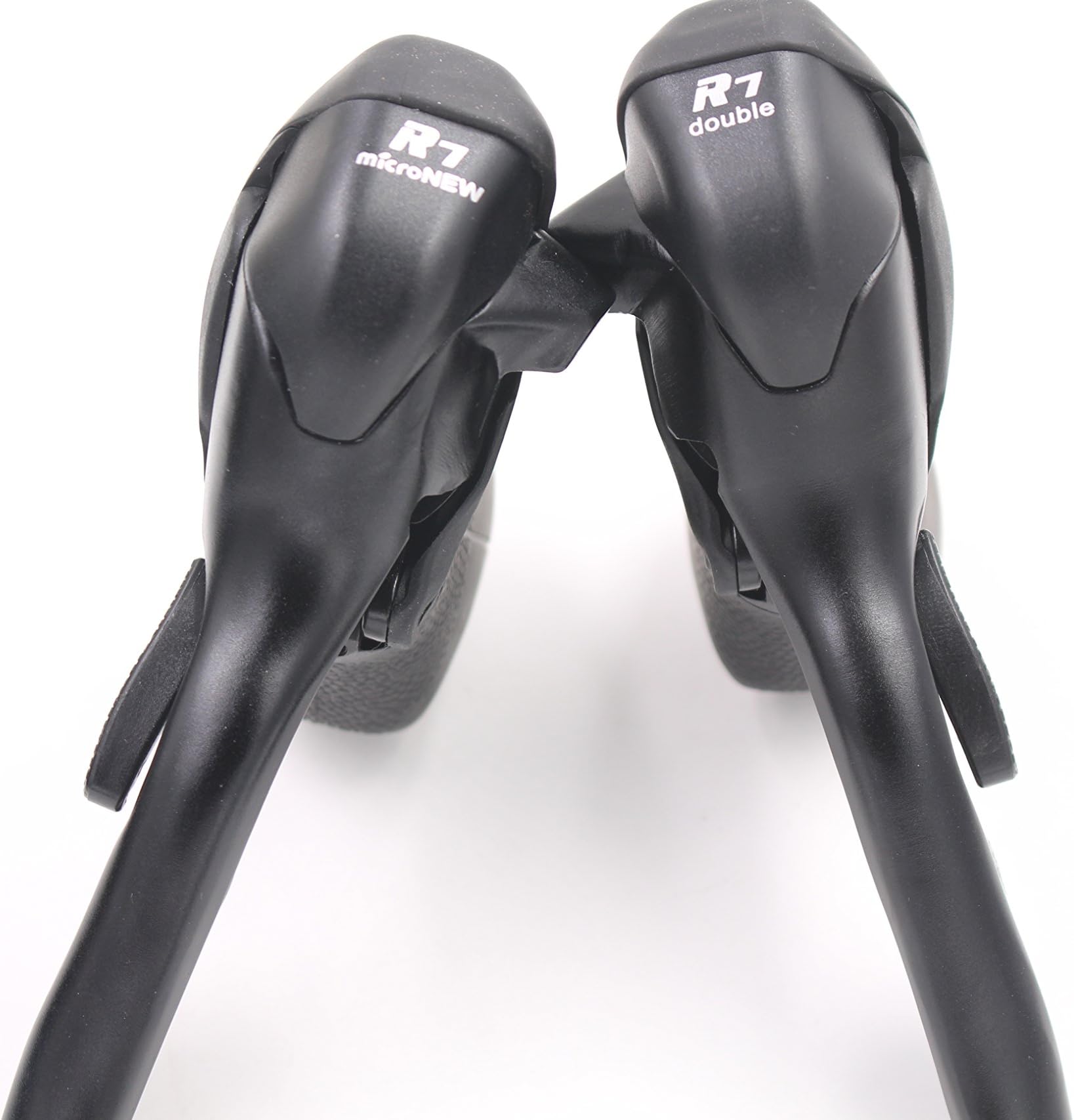 Double 2X7 Speed Road Bike Shifter Brake Levers FOR Shimano Microshift