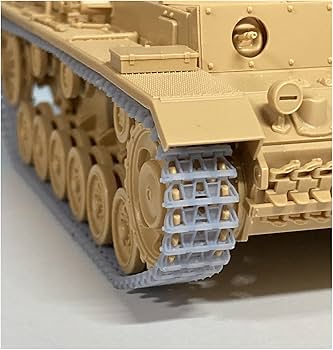 TAMIYA - モデルカステン可動履帯3.4号戦車Pz.III/IV 用プラモデルキット3セット 連結可動履帯 SKシリーズ 3号・4号戦車用履帯 40cm履帯 (旧型