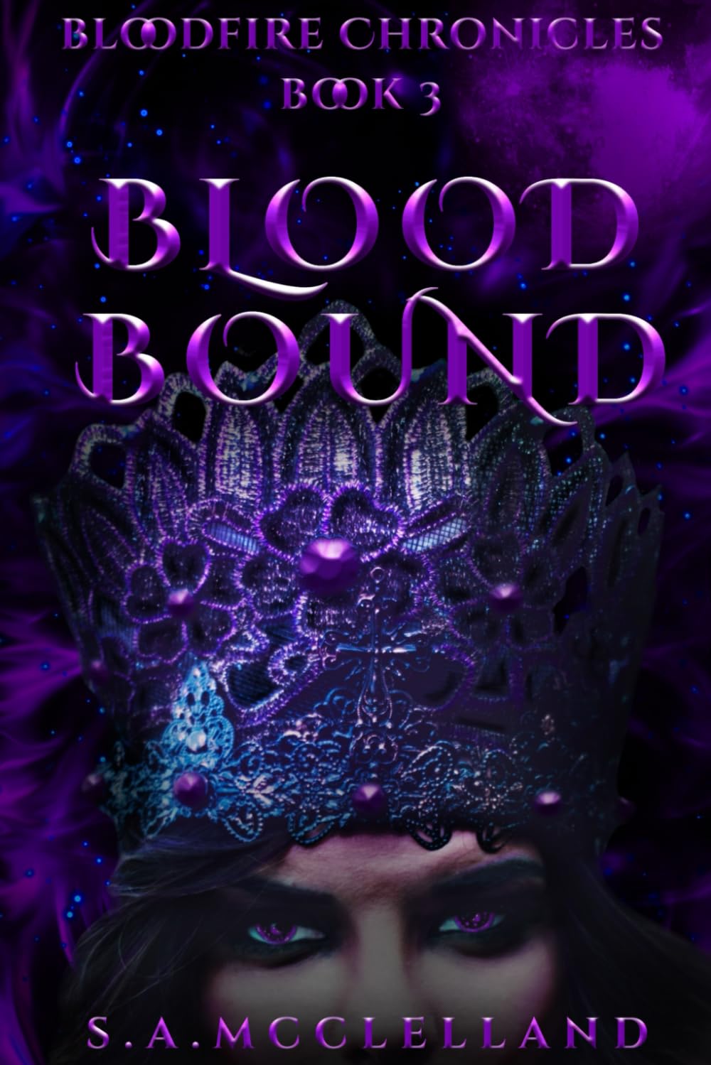 Blood Bound: BloodFire Chronicles Book 3 (Elements Series)