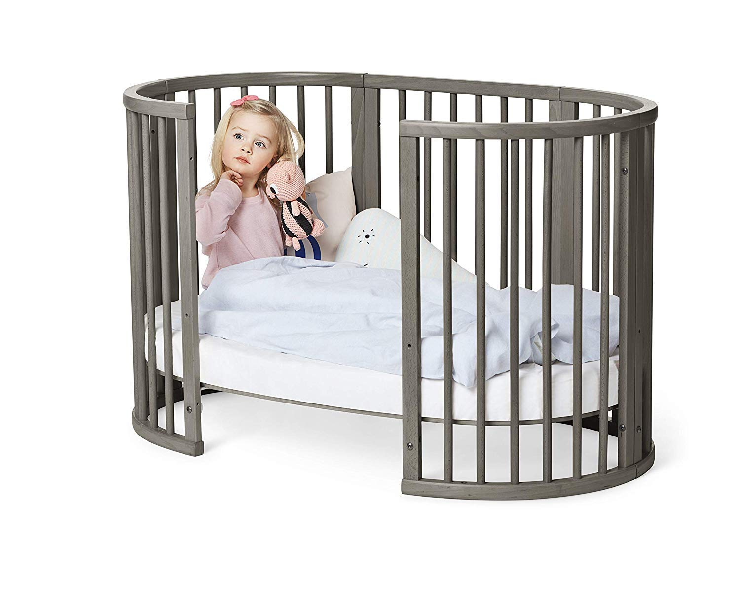 Amazon.co.jp: STOKKE ストッケ スリーピーベッド ヘイジーグレー 