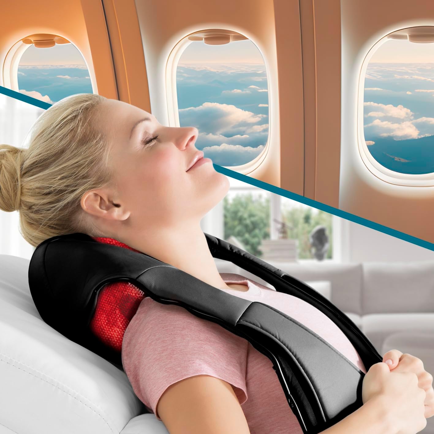 VITALmaxx Shiatsu Massager control panel