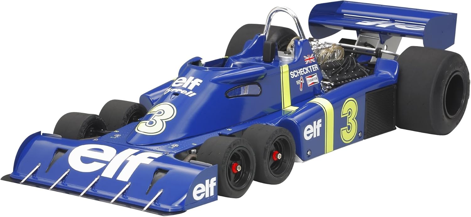 TAMIYA 12036 1/12 Tyrell P34 Six Wheeler