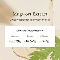 Vista 6 de I'm From Mugwort Essence Vegan Extract - Soothe Sensitive and Irritated Skin, Redness Relief, Refreshing, Korean Hydrating Toner 5.41 Fl Oz, All