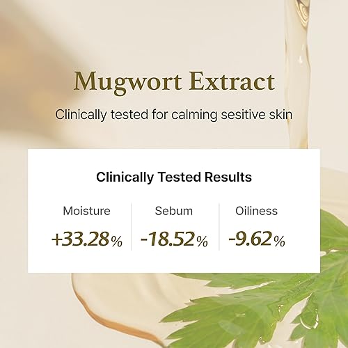 Miniatura 6 de I'm From Mugwort Essence Vegan Extract - Soothe Sensitive and Irritated Skin, Redness Relief, Refreshing, Korean Hydrating Toner 5.41 Fl Oz, All