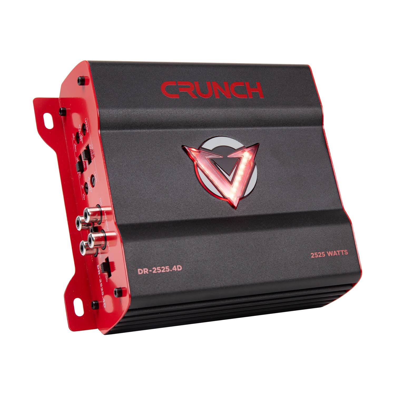 Amazon.com: Audiosavings Bundle: (1) Crunch DR-2525.4D 2525 Watt 4