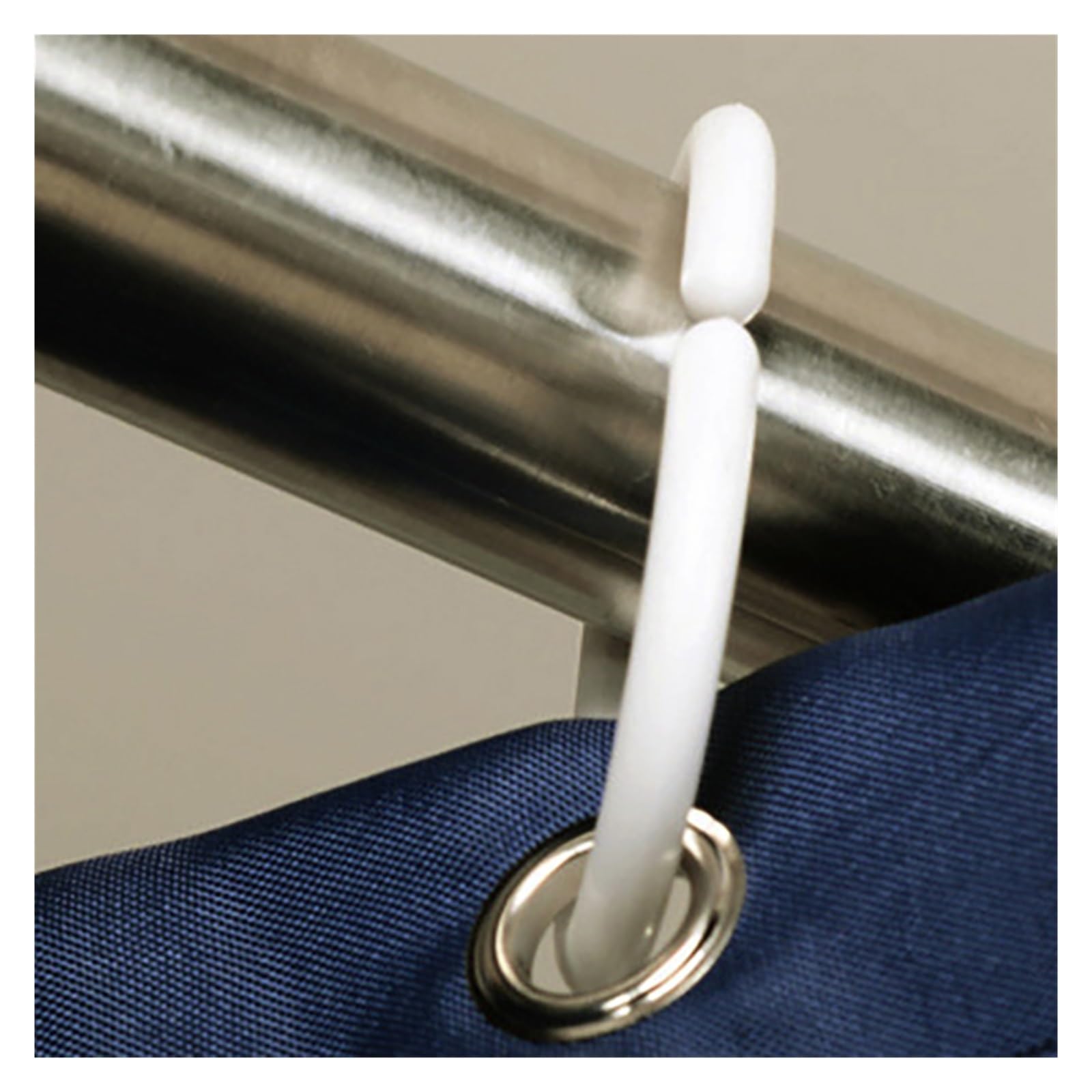 Tenda da doccia impermeabile blu navy addensare tenda da bagno a prova di muffa addensare vasca da bagno copertura tende divisorie con gancio wanglan (Color : Blu, Size : W180xH200cm)