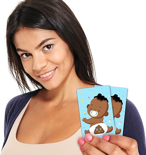 Miniatura 4 de Juego de cartas de rifas para baby shower, juegos de boletos de lotería para baby shower, premios de puerta, juegos de tarjetas para raspar,