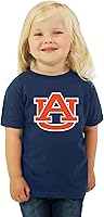 Vista 10 de Little King NCAA - Camiseta con logotipo grande para niños pequeños, 100% algodón, 100% algodón, tallas 2T, 3T, 4T, 5T