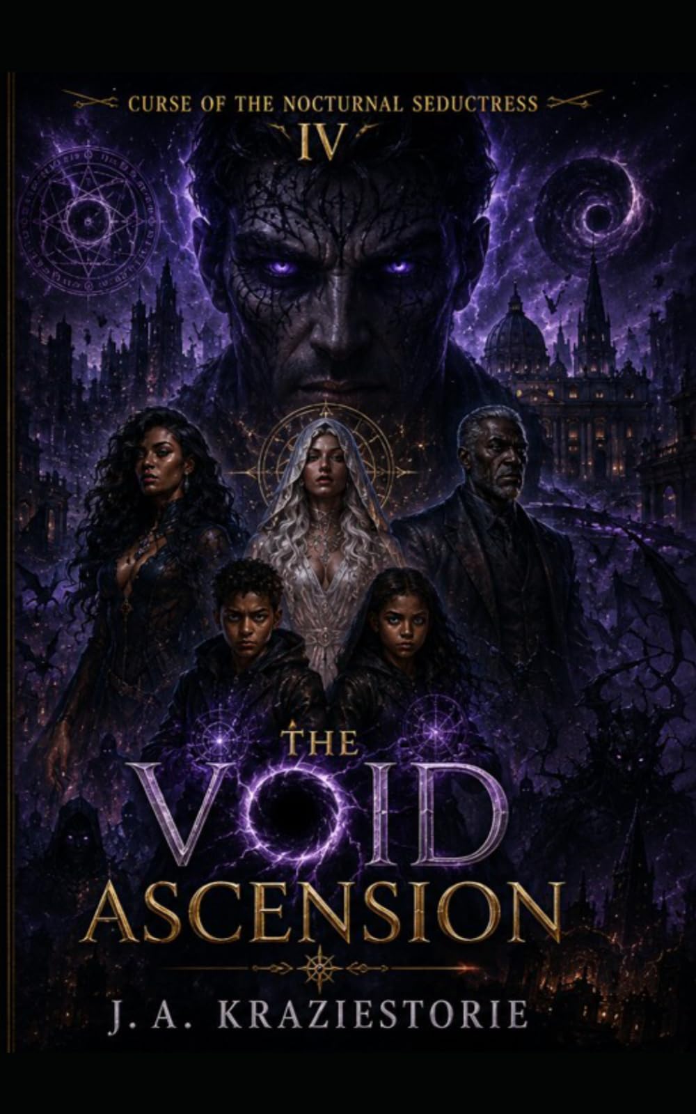 Curse of the Nocturnal Seductress IV: The Void Ascension (Nocturnal Bliss Series)