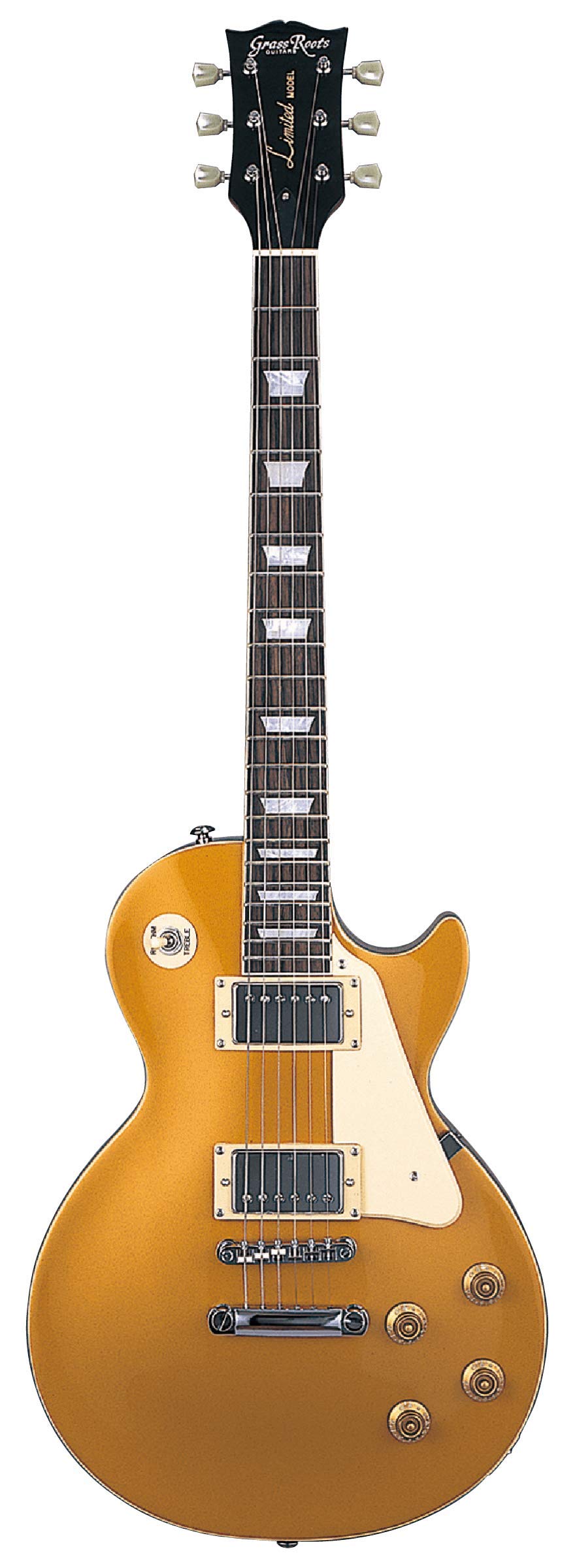 Grassroots グラスルーツのG-LP-60S？Gold top/ゴールドトップのレス 