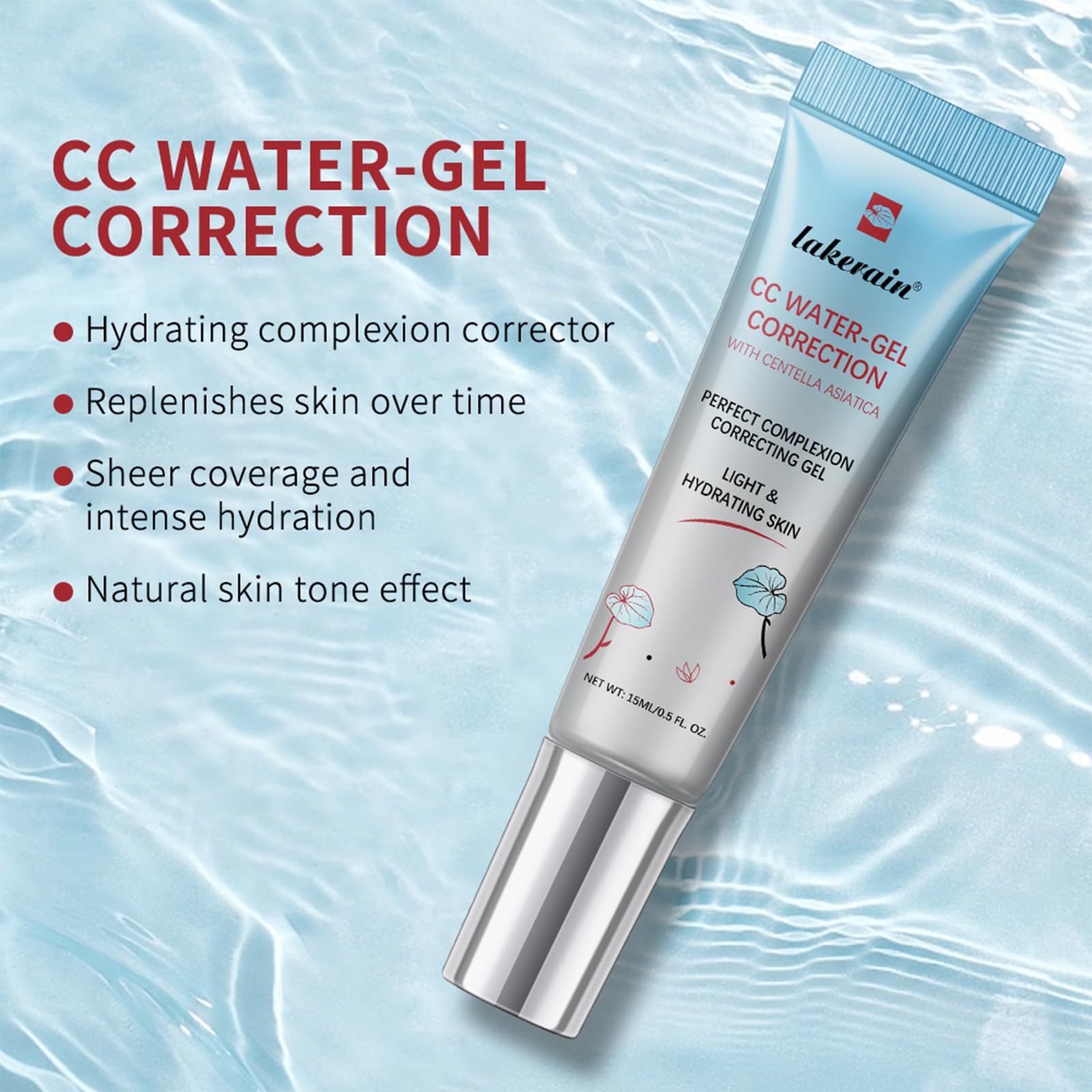 Amazon.com: CC Water-gel Correction Cream With Centella
