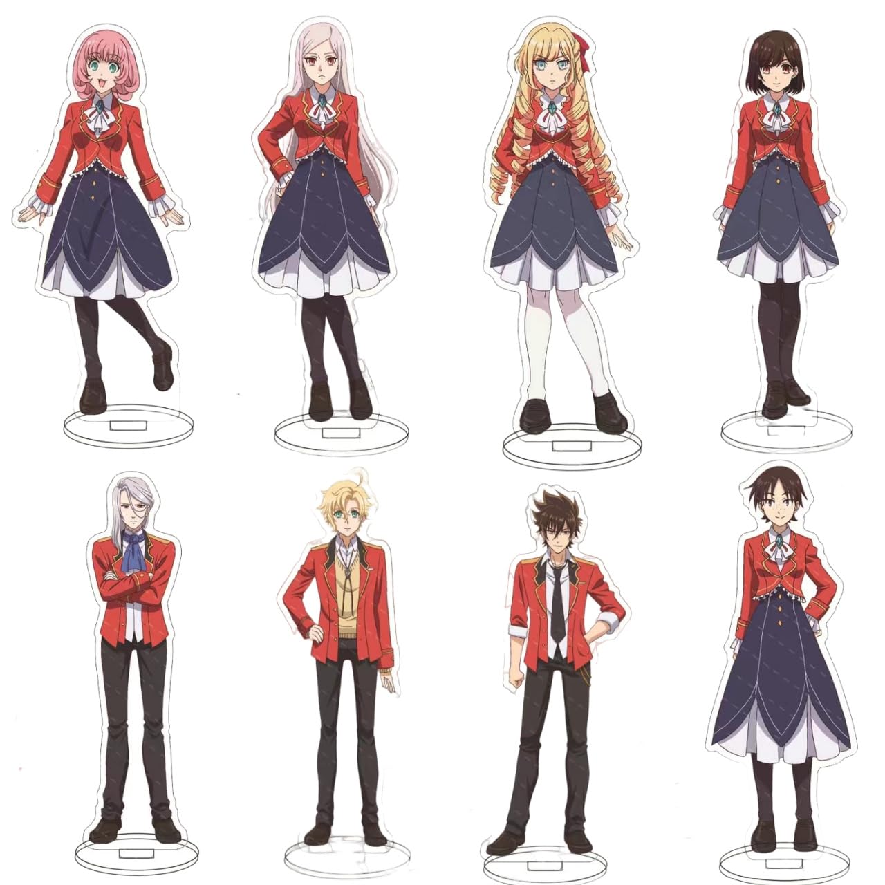 Amazon.co.jp: Senyah 私の推しは悪役令嬢 台座あり アクリルスタンド