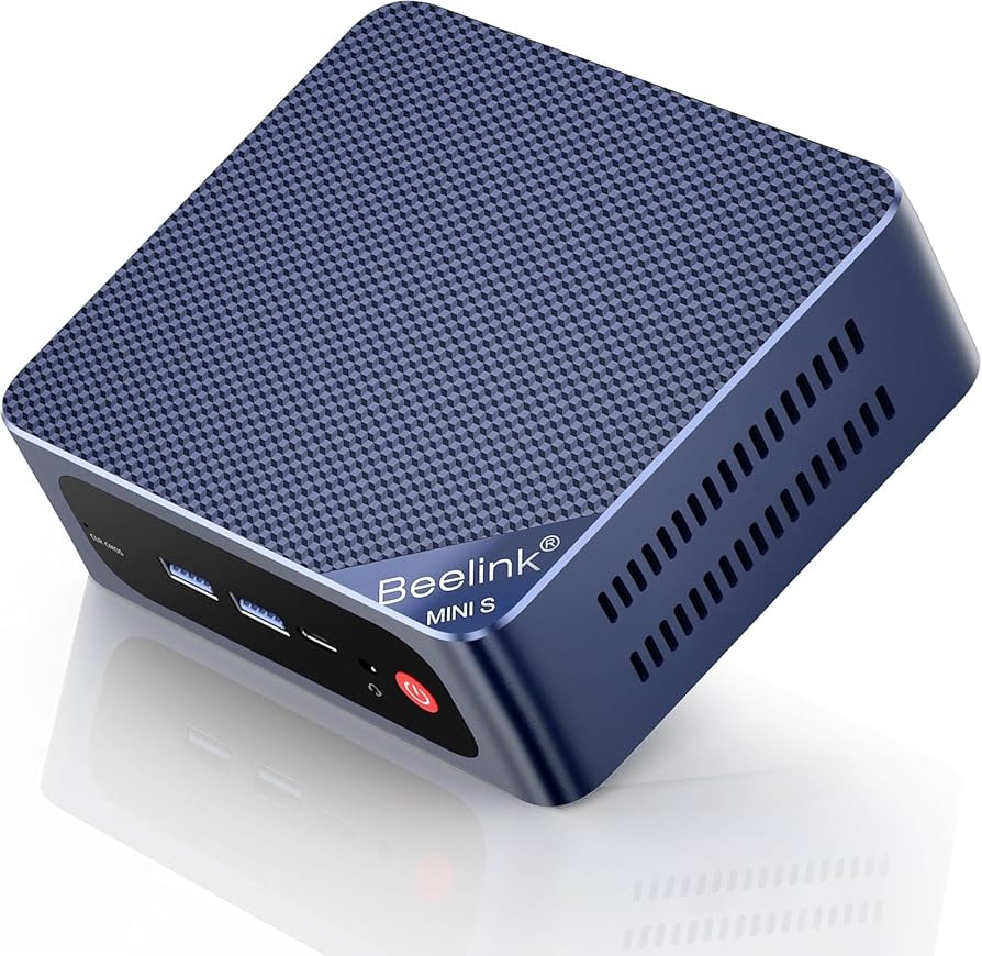 【美品】Beelink MINI S13 Pro ミニPC N150 16GB Beelink Mini PC, Mini S13 PRO N150 (até 3,6 GHz), SSD DDR4 de 16