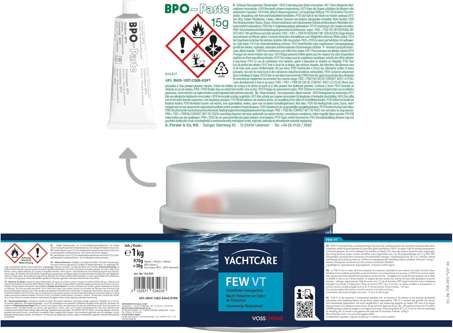 Yachtcare Few VT