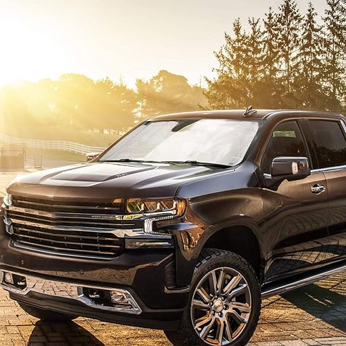 Miniatura 7 de Parasol para parabrisas de automóvil, parasol para parabrisas de automóvil, parasol plegable para ventana de camión, visera solar plegable