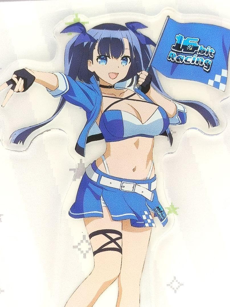 講談社 - てんぷる　レースクイーン　アクリルスタンドM 全種セット てんぷる」アクリルスタンド(M) レースクイーンver. 蒼葉月夜