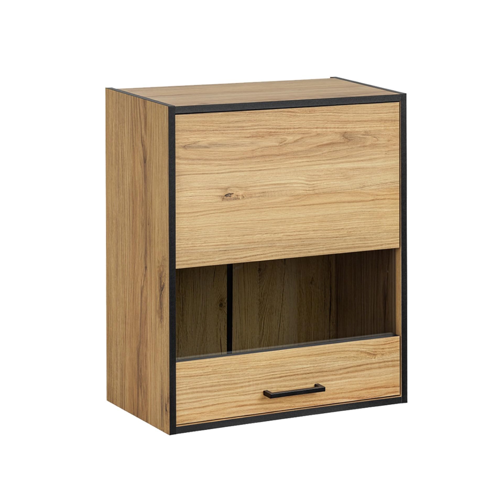 Deconation Ensemble De Cuisine "carballo" - Beige/noir - L 220 X P 56 Cm