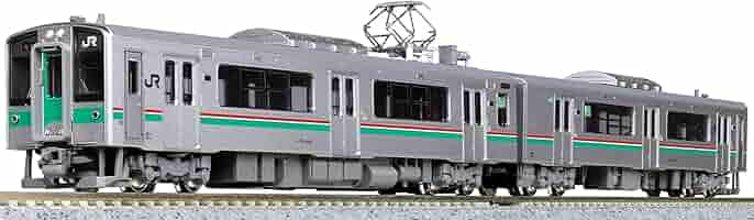 KATO 701系1000番台 仙台色 2両セット Amazon | KATO Nゲージ 701系1000番台 仙台色 2両セット 鉄道