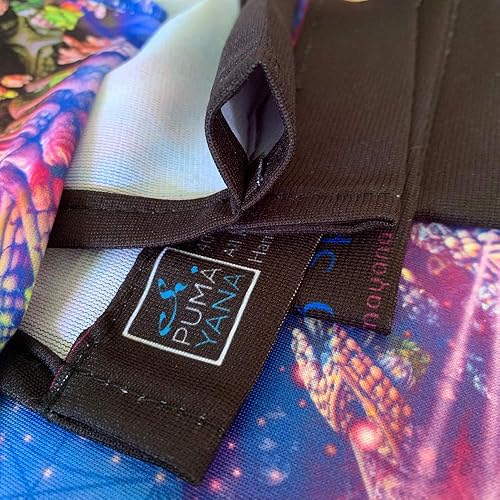 Miniatura 7 de Spiritual Tapestry  Meditation Wall Hanging  Gaia  Earth  Wall Art  Flower of Life  Secret Garden (Large)