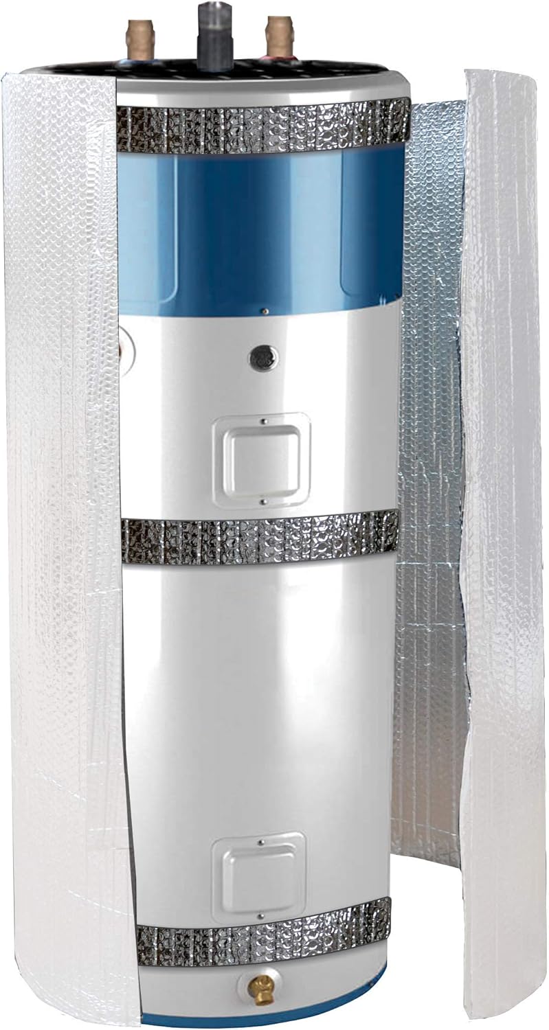 HOT WATER TANKSTANDARD HEATER JACKETENERGY SAVING REFLECTIVE FOIL FITS